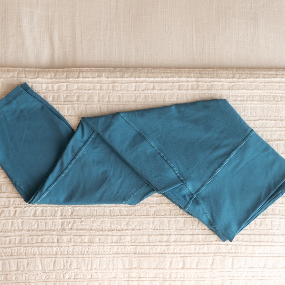 lululemon athletica Teal Leggings